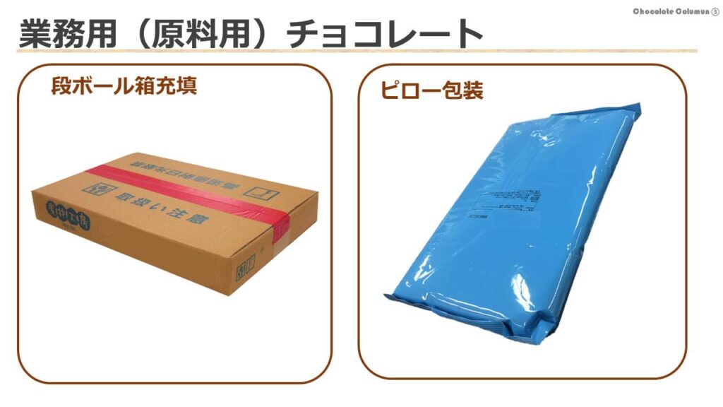 意外と知らないチョコレートの基礎知識 さまざまな形状のチョコレート